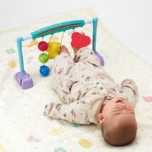 新手腳體操健力架(新生兒禮物/彌月禮盒/滿月禮盒-快速出貨)