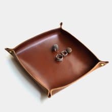【偏執狂的管家】牛皮置物盤 皮革置物盒托盤 leather trays 咖啡
