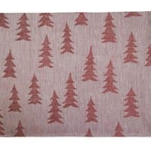北歐設計師款 – 冷杉桌墊(粉紅)Gran Place Mat, Red / Powder
