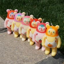 PACHULI 水果園小熊系列 迷你款 手作香氛 室內可愛擺件