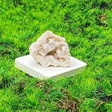 能量招財瑪瑙小白晶洞 療癒 開運 淨化 原礦  快速出貨