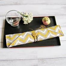 環保餐具組 餐具套 筷子套、餐具布套 飲管袋 CH-018