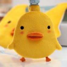  Bucute小黃鴨護身符.御守套/寶寶專用/手工製作/彌月禮物
