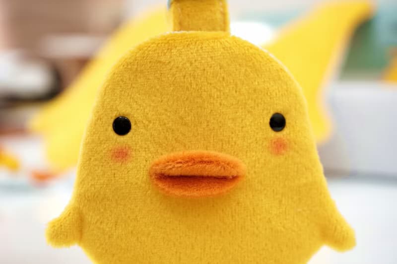  Bucute小黃鴨護身符.御守套/寶寶專用/手工製作/彌月禮物