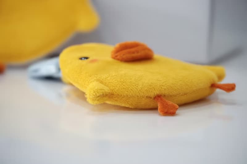  Bucute小黃鴨護身符.御守套/寶寶專用/手工製作/彌月禮物