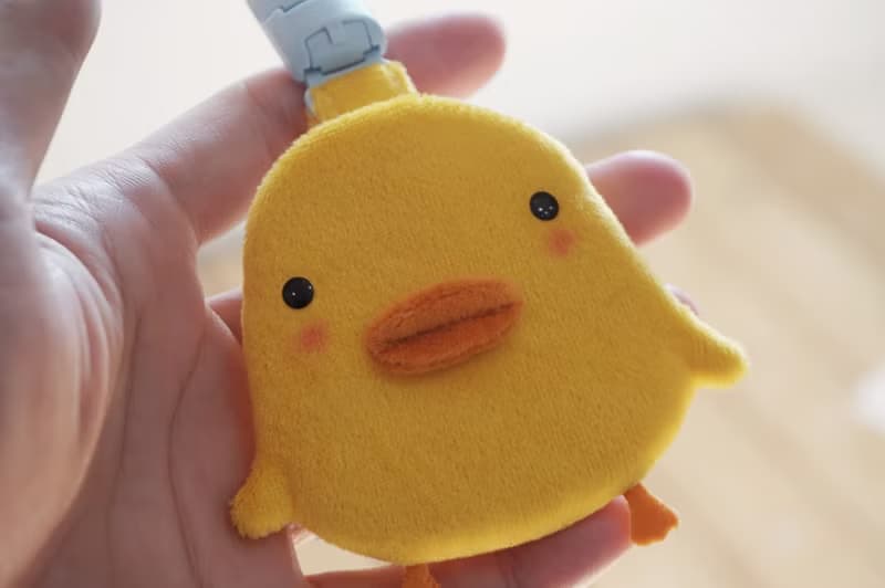  Bucute小黃鴨護身符.御守套/寶寶專用/手工製作/彌月禮物