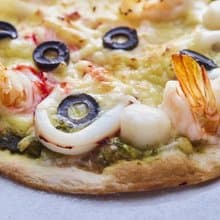青醬海鮮Seafood with green sauce