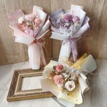 【限量預購】永生康乃馨/母親節花束/康乃馨/早鳥優惠