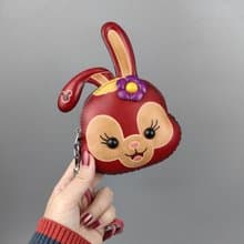 真皮可愛小錢包 零錢包 女生隨身包