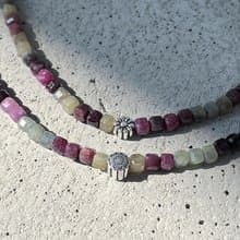 手鍊 原礦風格剛玉手鍊