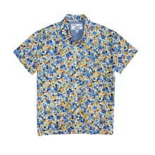 Women's Spring Blossom Shirt 女裝小碎花襯衫 - 黃色
