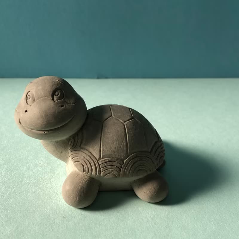三木不烏龜 超迷你擺飾/磁鐵/水泥材質/收迴紋針/情人節禮物