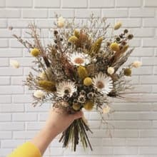 自然系乾燥花束  婚紗/外拍