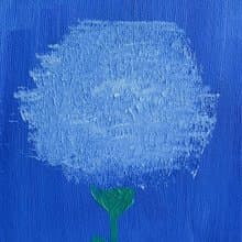 Poppy Painting Floral Original Artwork California Poppies Wall Art Bouquet Art