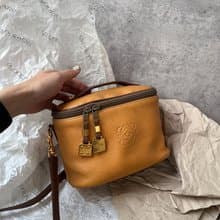 中古包 Loewe 羅意威 焦糖餅乾相機包