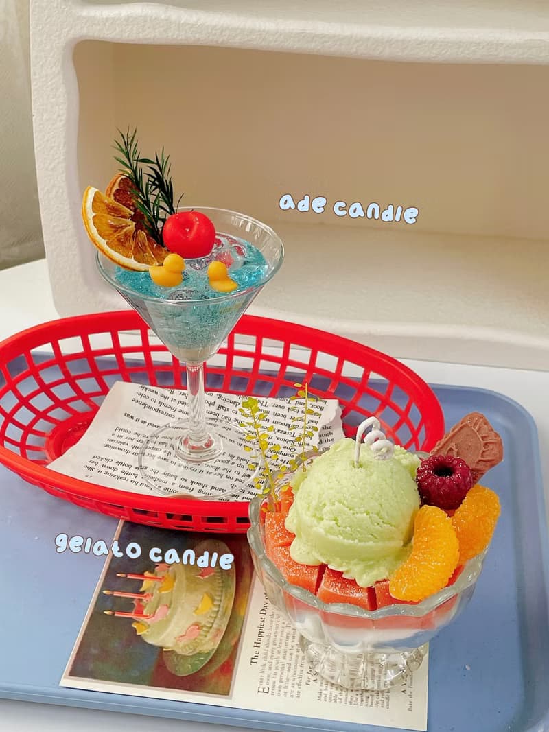 【體驗】【體驗】 Topia Candle一日體驗課 冰品蠟燭1+1
