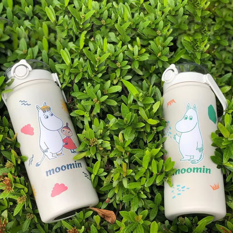 【MOOMIN】手提大容量保溫壺 1200ML