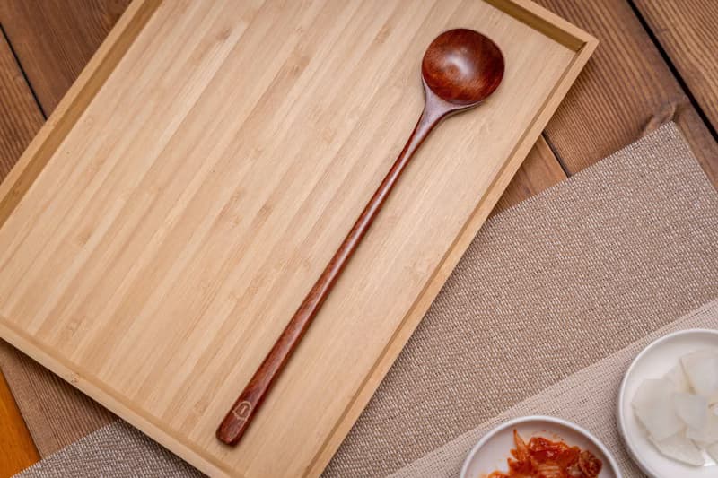 Islandoffer 島嶼製作 楠木韓國大醬湯匙(一枝)