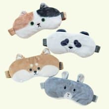 【軟萌動物】暖暖眼罩| 熱敷紓壓| 可愛動物| 療癒推薦