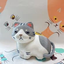 京都手作擺飾-貓老闆