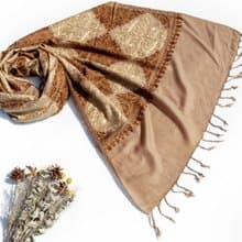 喀什米爾Cashmere 手工織圍巾 編織圍巾 羊絨圍巾 純羊毛圍巾披巾