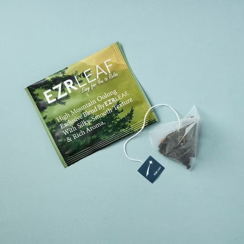 一澤茶【EZR Leaf】台灣高山烏龍茶8入盒裝/12入袋裝/散茶50g