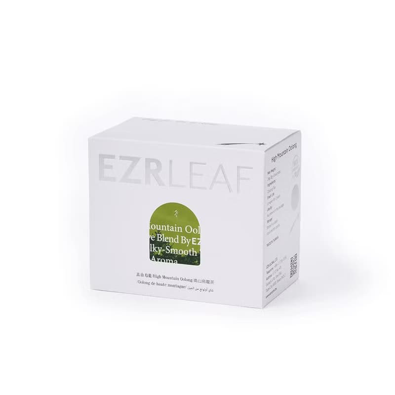 一澤茶【EZR Leaf】台灣高山烏龍茶8入盒裝/12入袋裝/散茶50g