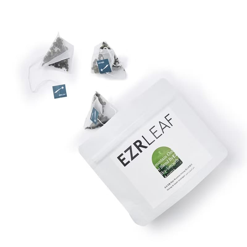 一澤茶【EZR Leaf】台灣高山烏龍茶8入盒裝/12入袋裝/散茶50g