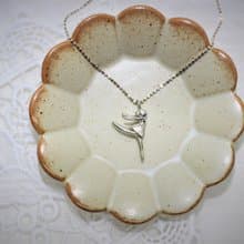 芭蕾舞伶墜(單墜不含鍊)