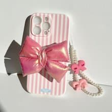 Sweetstore Supply原創甜美少女可愛立體伸縮蝴蝶結手機支架