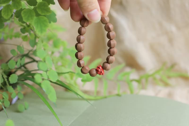 壹染指香品 | 香珠手串 | 天然高含量帝王硃砂配珠