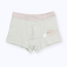 男童四角內褲-溫柔對話的海豹