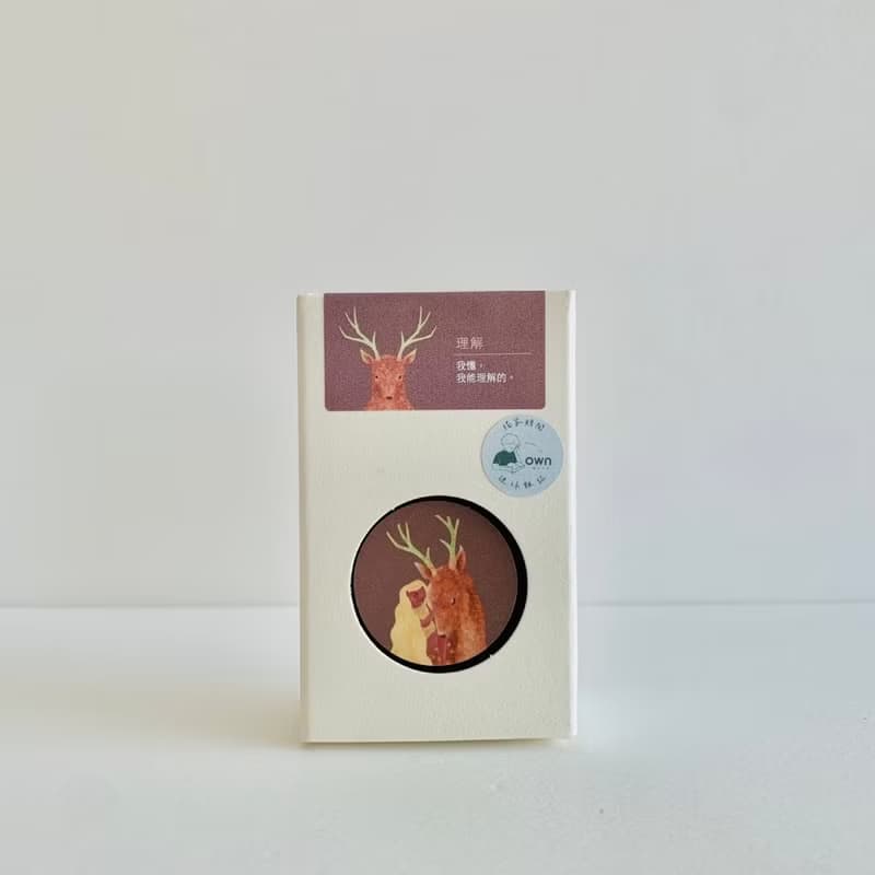 【就愛甜滋滋】SLL香膏8ml / 動物與女孩-理解 /紅橙+粉椒+小荳蔻