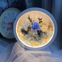 舒心湛藍花園 藍芽音響/桌燈/無線充電 二合一/三合一功能選擇