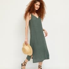Sleeveless V-Neck Maxi Dress The Best Gift for Her Summer Days