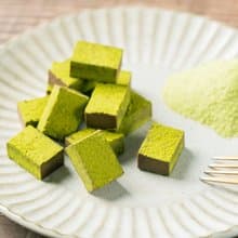 巧克力雲莊-茶口味|京韻抹茶生巧克力