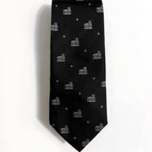 經典相機蠶絲領帶 Neckties