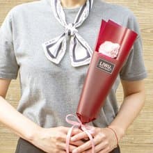 單支盛開  康乃馨 香皂花 花束 母親節禮物 送老師 送客戶 來店禮