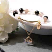 【晶石垂墜】晶石吊墜系列手鍊(多種款式可選)