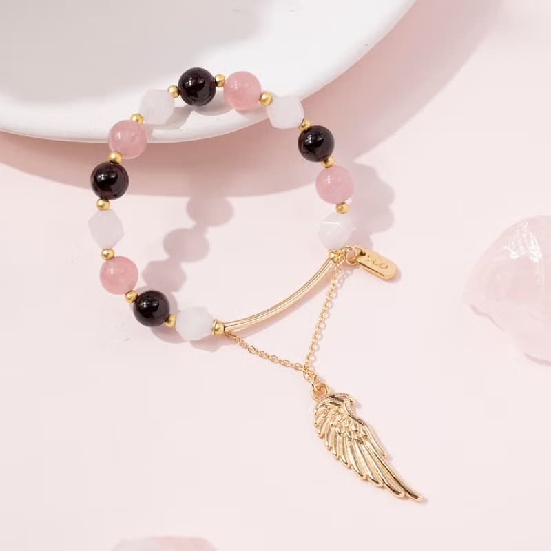 【晶石垂墜】晶石吊墜系列手鍊(多種款式可選)