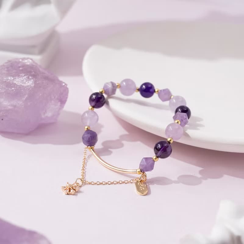 【晶石垂墜】晶石吊墜系列手鍊(多種款式可選)