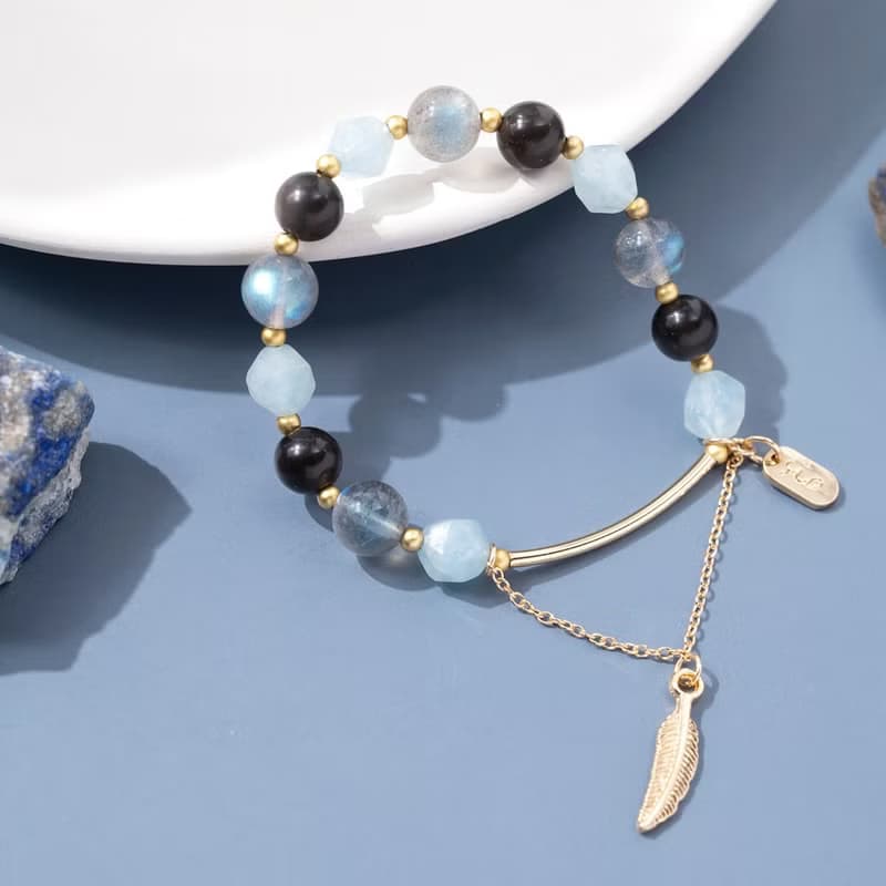 【晶石垂墜】晶石吊墜系列手鍊(多種款式可選)