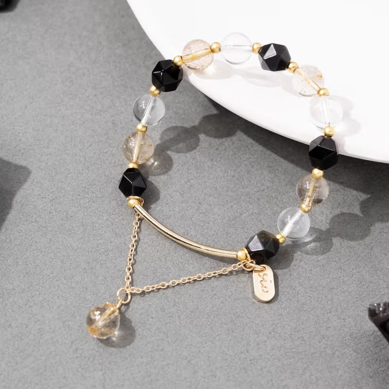 【晶石垂墜】晶石吊墜系列手鍊(多種款式可選)