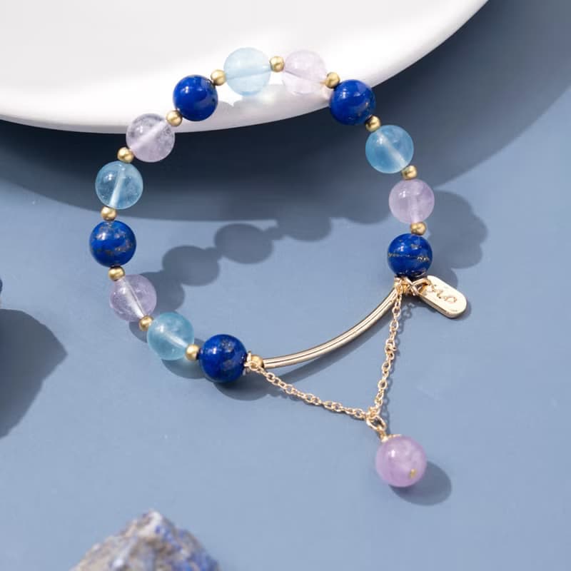 【晶石垂墜】晶石吊墜系列手鍊(多種款式可選)