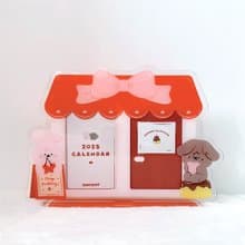 MOPPY&HABBY | 櫻桃布丁店2025年可替換台歷