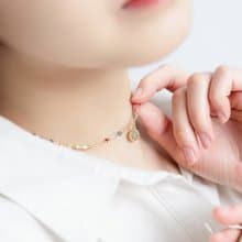 貴人 x 托帕石 拉長石 石榴石 磷灰石【最孤獨的浪漫】兩戴式手鍊
