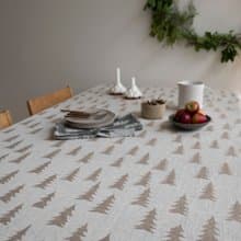 北歐設計師款 – 冷杉桌巾(147X147cm) Gran Tablecloth, Sand