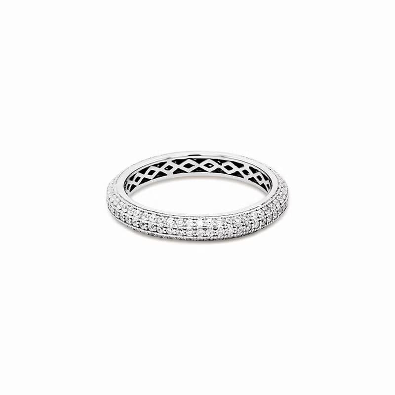 NCT DREAM, P1Harmony, 2PM, NCT 127 PICK | BB MICRO FULL PAVE ETERNITY RING_W