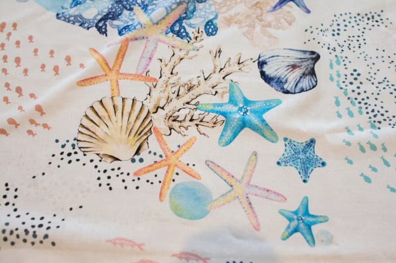 斯米蘭 - 海底世界絲巾／圍巾 (Similan-Anchor scarf - Under the Ocean Collection)