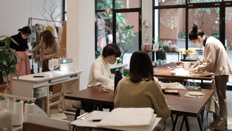 【體驗】迷人的刺繡耳環 手縫 刺繡 珠繡 新手ok【1人成團】文化幣